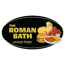 THE ROMAN BATH MIXED FOOD logo.